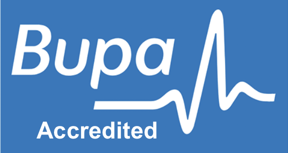 Bupa logo - Private Dental Referrals in Canada Water​